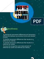 Pas 12 Income Taxes Final