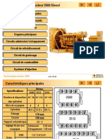 (A) Start Moteur Caterpillar