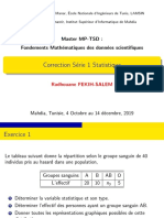 Correction Serie Statistiques