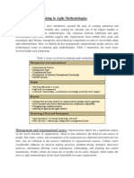 Challenges of Migrating To Agile Methodologies PDF