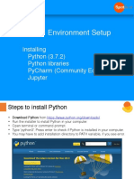 Python Environment Setup PDF