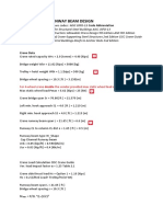 12 JUL 2019 CRANE RUNWAY BEAM DESIGN - Alderley Comments PDF