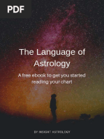 The Language of Astrology 1