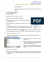 Prácticas de Word de 1º de ESO