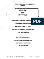 11 Dynarad Hf-110a Service Manual