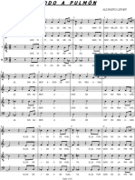 Todo A Pulmon SATB A. Lerner Ar. R. Goldar PDF