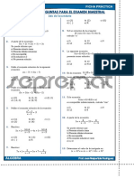 Balotario Bimestral 4to Bim - Algebra 2do