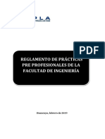 Reg. de Practicas PP 19