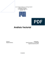 Analisis Vectorial