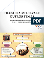 9o Ano Filosofia Medieval e Outros Temas PDF