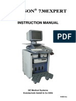 Voluson 730 Expert Instruction Manual - English - UM - 105928 - 001