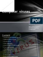 Computer Viruses: Presented by