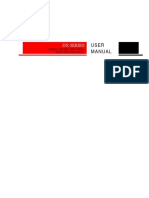 User Manual HD5-20K LED