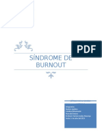 Síndrome de Burnout