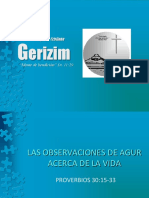 53 - Las Observaciones de Agur Acerca de La Vida