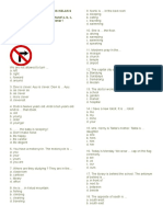 Soal Pas Bahasa Inggris Kelas 6 Semester 1