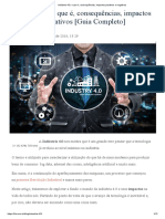 Indústria 4.0 - o Que É, Consequências, Impactos Positivos e Negativos PDF