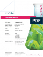 Oligopeptide 10 Productinformation ExperChem PDF