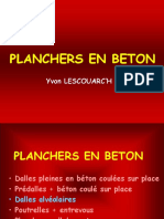 Plancher en Beton Armé