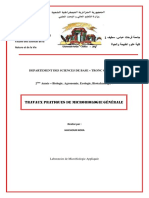 TP Microbiologie 2eannee SNV PDF