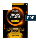 Tecno Black 2019