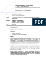 Apoyo Coyuntural - Municipalidad Del Centro Poblado San Francisco de Centro Kuviriani