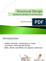 Steel Structural Design Bolted & Welded Connections Revised