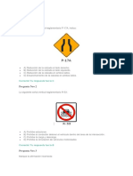 Resultados 4° Simulacro Exámen de Reglas de Tránsito