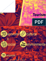 Impacts in The Tourism and Hospitality