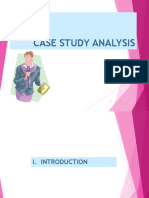 Transportation Engineering.. Case Analysis