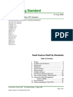 Saudi Arabian Engineering Standards Saes J 904