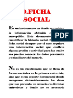 Ficha de Estudio de Caso Social