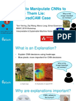 How To Manipulate CNNs To Make Them Lie: The GradCAM Case (Slides)