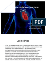 Caso - Doença Arterial Coronariana