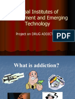 Global Institutes of Management and Emerging Technology: Project On Drug Addiction