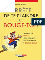 Arrête de Te Plaindre Et Bouge-Toi PDF