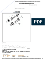 320D & 320D L Excavators A8F00001-UP (MACHINE) POWERED BY C6.4 Engine (SEBP4954 - 38) - Sistemas y Componentes PDF