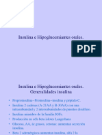 Insulina e Hipoglucemiantes Orales