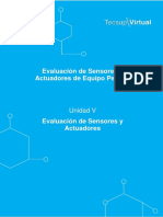 Unidad V Evaluacion+de+sensores+y+actuadores PDF