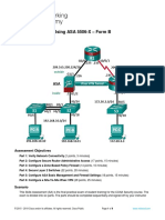 CCNASv2 SKillsAssessment-B Student Training Using ASA5506-X