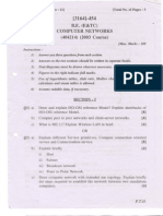 B.E. (E&T.C) Computer Networks (404214) (2003 Course) : Total No. of Questions: 12) (Total No. of Pages: 3