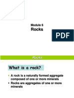 Module 6 - Rocks