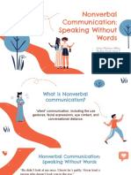 Nonverbal Communication