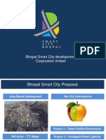 Smart City Bhopal - PAN CITY PROJECTS