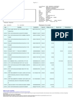 Bank Statement