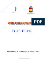 Reglamento WKF