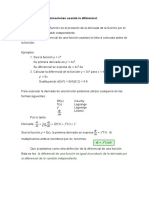 5 5 Calculo de Aproximaciones Usando La Diferencial