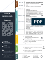 Plantilla Cv. Editable