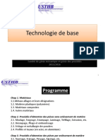 Cours Tech Base Chapitre 1