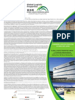 2.2.01 Global Logistic Properties Limited Prospectus Dated 11 Oct 2010 (Clean)